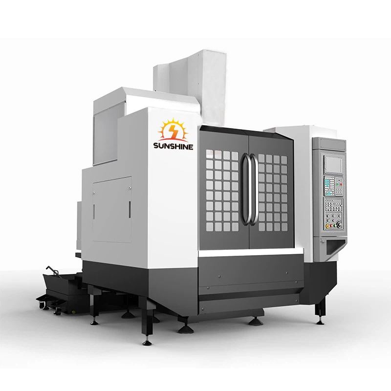 Riġidità tal-liwi taċ-Ċentru tal-Maċinazzjoni Orizzontali CNC