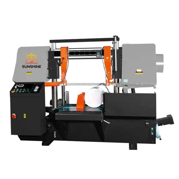 GB4240 Semi Awtomatiku Metal Band Saw