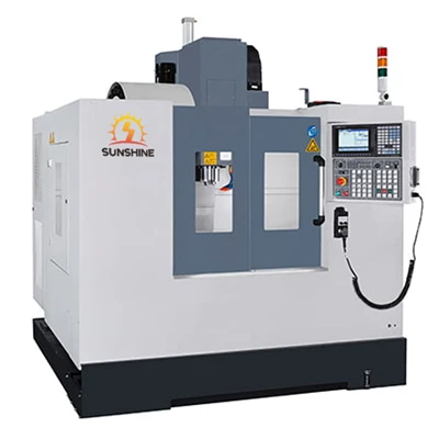 Magna tat-tħin CNC VMC855 għal partijiet tal-ħardwer