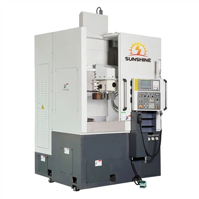 Karozza Vertikali CNC b'Veloċità Għolja