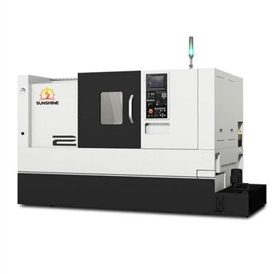 Torn inklinat CNC għall-ipproċessar tad-diska