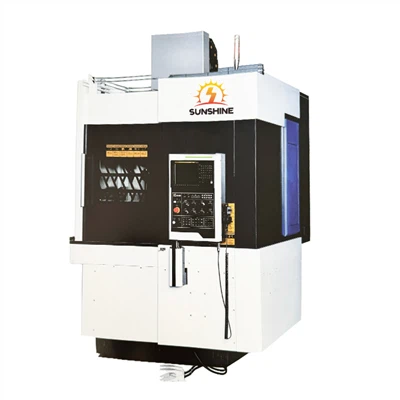 VTC60 buttun tar-rota ipproċessar CNC torn vertikali