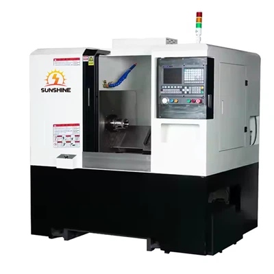 It-tneħħija taċ-ċippa tal-għodda tal-magni CNC tas-sodda tal-Mejjel ta '45 grad hija konvenjenti għat-tidwir inklinat CNC